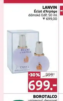 Rossmann Lanvin eclat d´arpege nabídka