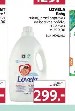 Lovela baby tekutý prací přípravek