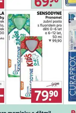 Rossmann Sensodyne zubní pasta nabídka