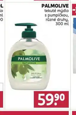 Rossmann Palmolive tekuté mýdlo s pumpičkou nabídka
