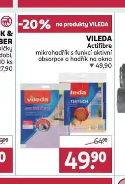 Rossmann Vileda mikrohadřík nabídka