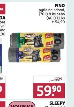 Rossmann Fino pytle na odpadky nabídka