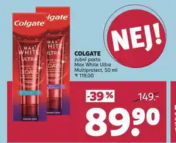 Rossmann Colgate zubní pasta nabídka