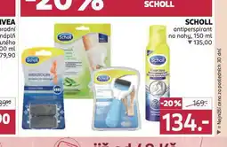 Rossmann Scholl antiperspirant nabídka