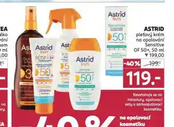 Rossmann Astrid pleťový krém nabídka