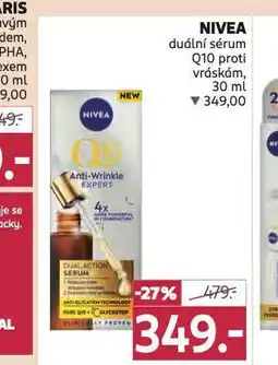 Rossmann Nivea duální sérum nabídka