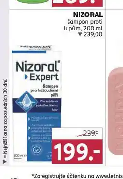Rossmann Nizoral šampon proti lupům nabídka
