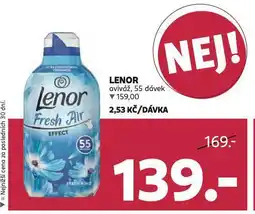Rossmann Lenor aviváž nabídka