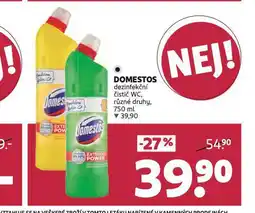 Rossmann Domestos dezinfekční čistič wc nabídka