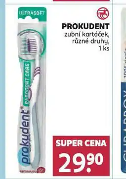 Rossmann Prokudent zubní kartáček nabídka