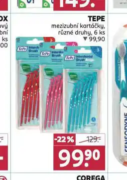 Rossmann Tepe mezizubní kartáčky nabídka