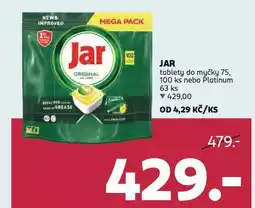 Rossmann Jar tablety do myčky nabídka