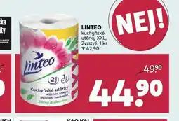 Rossmann Linteo kuchyňské utěrky nabídka