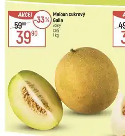Globus Meloun cukrový galia nabídka