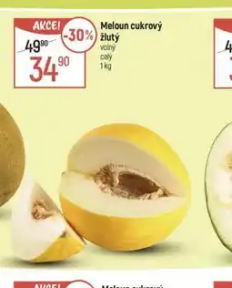 Globus Meloun cukrový žlutý nabídka