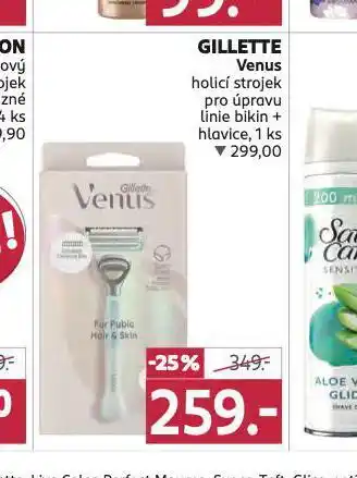 Rossmann Gillette venus holicí strojek nabídka