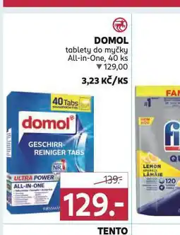 Rossmann Domol tablety do myčky nabídka