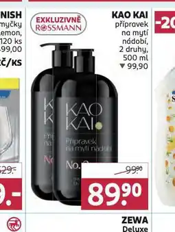 Rossmann Kao kai přípravek na mytí nádobí nabídka