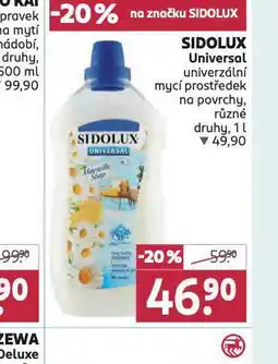 Rossmann Sidolux universal univerzální mycí prostředek na povrchy nabídka