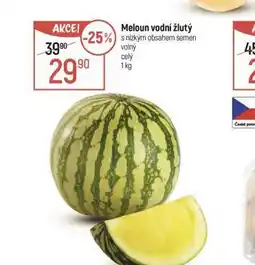 Globus Meloun vodní žlutý nabídka