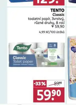 Rossmann Tento toaletní papír nabídka