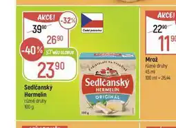 Globus Sedlčanský hermelín nabídka