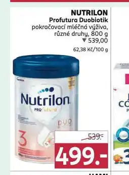 Rossmann Nutrilon profutura duobiotik nabídka