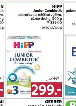 Rossmann Hipp junior combiotik nabídka