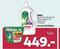 Rossmann Ariel prací prostředek nabídka