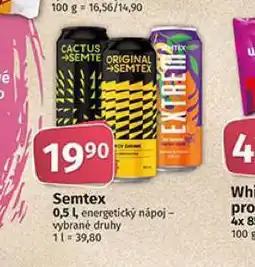 Coop Semtex energy drink nabídka