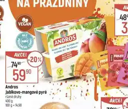 Andros jablko-mangové pyré
