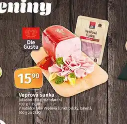 Coop Vepřová šunka nabídka