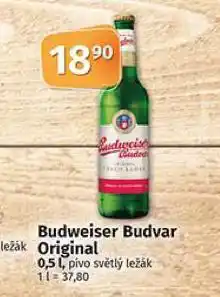 Coop Pivo budweiser budvar nabídka