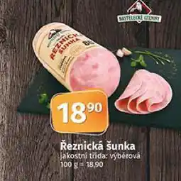 Coop Řeznická šunka nabídka