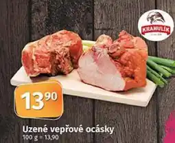 Coop Uzené vepřové ocásky nabídka