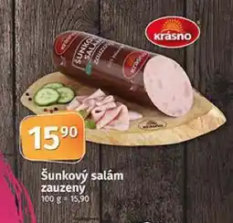 Coop Šunkový salám zauzený nabídka