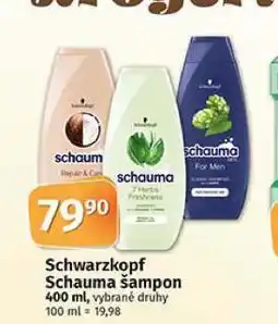 Coop Schauma šampon nabídka