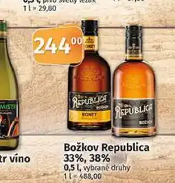 Coop Božkov republica nabídka
