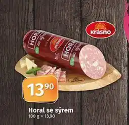 Horal se sýrem