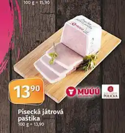 Písecká játrová paštika
