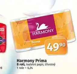 Coop Harmony toaletní papír nabídka
