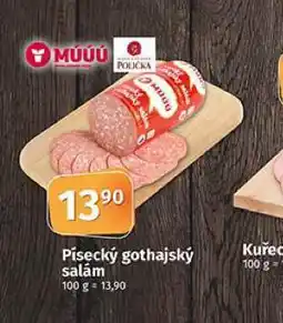 Coop Písecký gothajský salám nabídka
