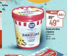 Globus Česká zmrzlina z opočna nabídka