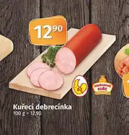 Coop Kuřecí debrecínka nabídka