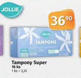 Coop Tampony super nabídka