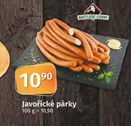 Coop Javořické párky nabídka