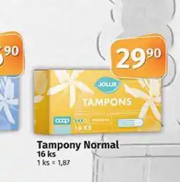 Coop Tampony normal nabídka