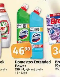 Coop Domestos wc čistič nabídka