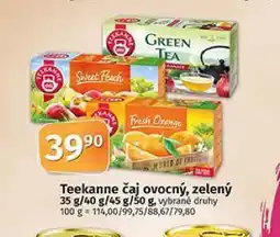 Coop Teekanne čaj nabídka
