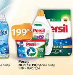 Coop Persil prací prostředek nabídka